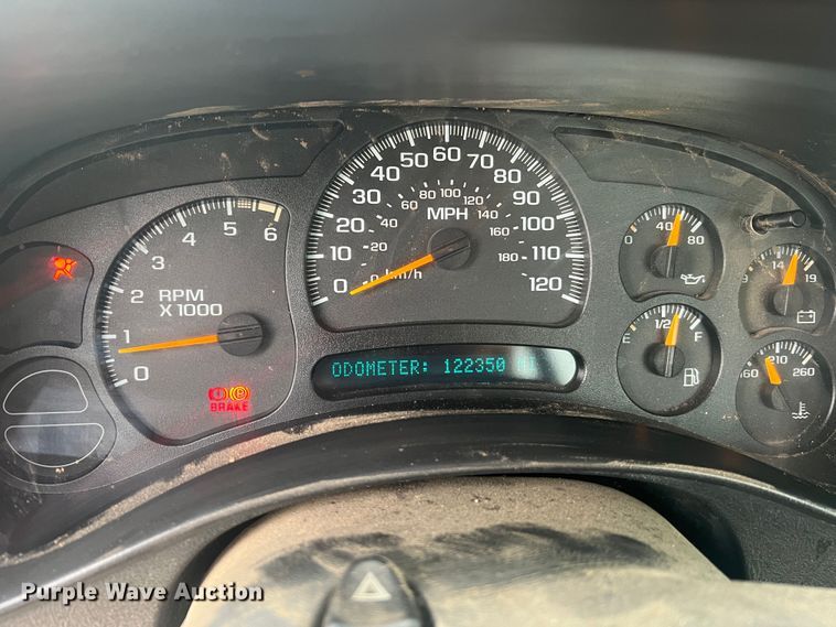 image for item KC9947 2006 Chevrolet Silverado 1500  pickup truck