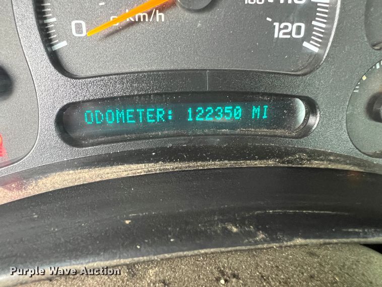 image for item KC9947 2006 Chevrolet Silverado 1500  pickup truck