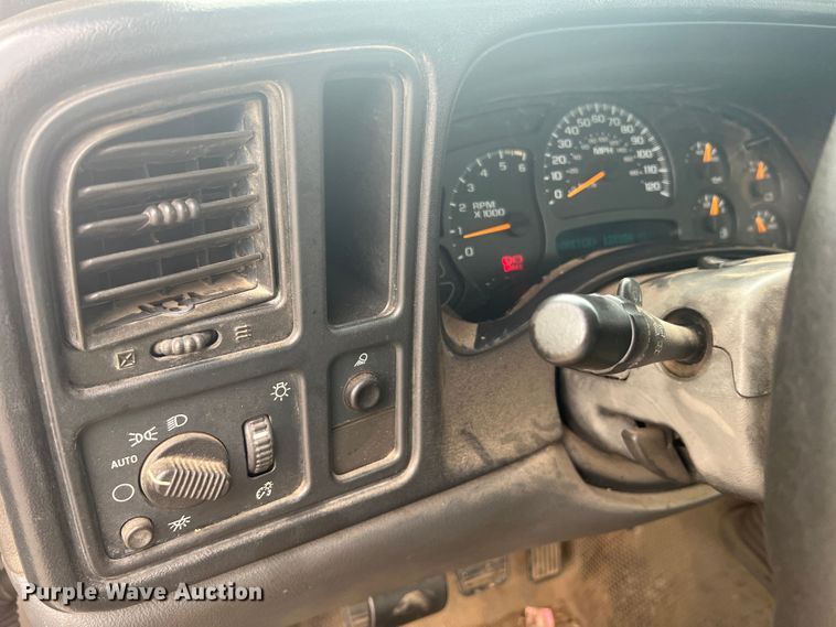 image for item KC9947 2006 Chevrolet Silverado 1500  pickup truck