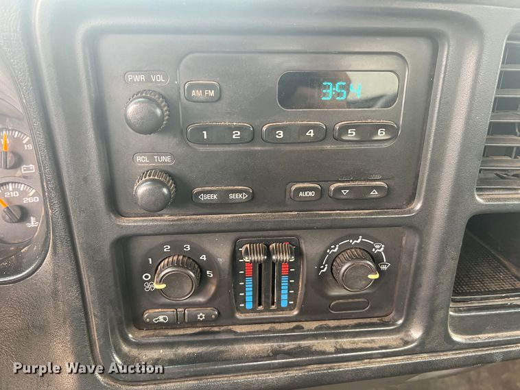 image for item KC9947 2006 Chevrolet Silverado 1500  pickup truck