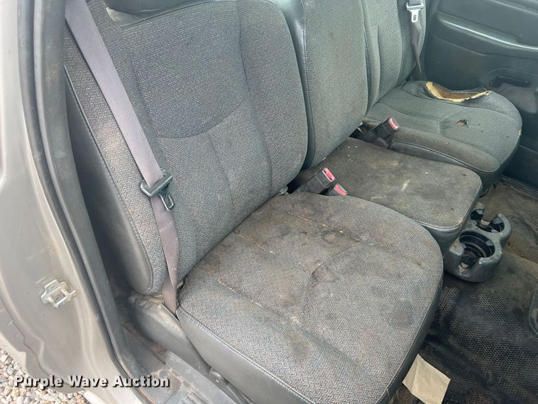 image for item KC9947 2006 Chevrolet Silverado 1500  pickup truck