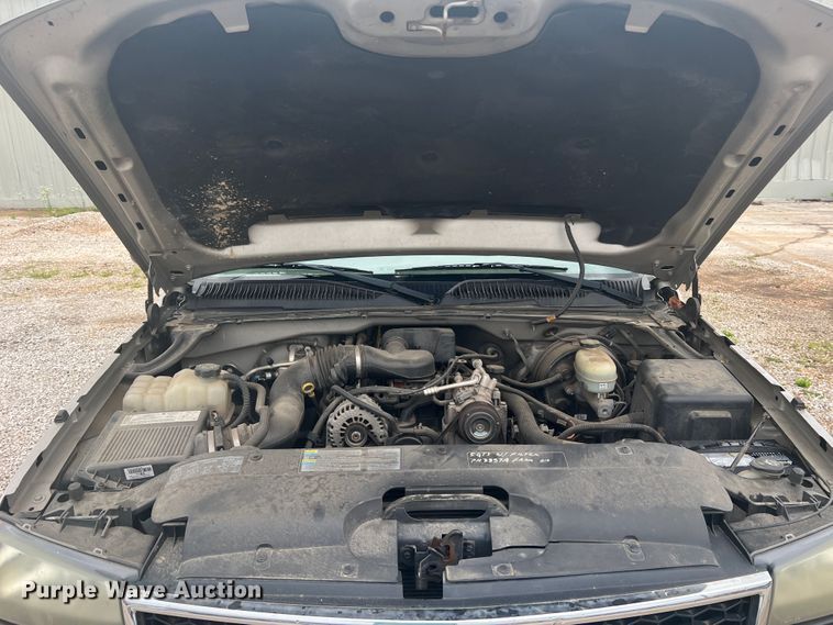 image for item KC9947 2006 Chevrolet Silverado 1500  pickup truck