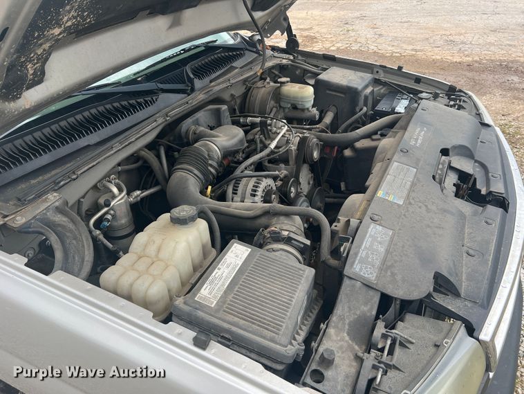 image for item KC9947 2006 Chevrolet Silverado 1500  pickup truck