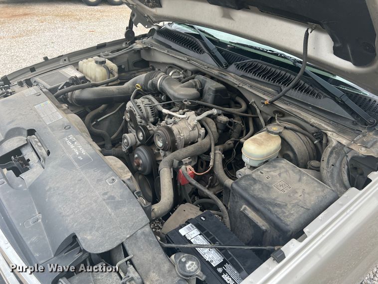 image for item KC9947 2006 Chevrolet Silverado 1500  pickup truck