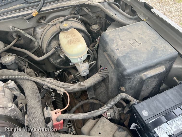 image for item KC9947 2006 Chevrolet Silverado 1500  pickup truck