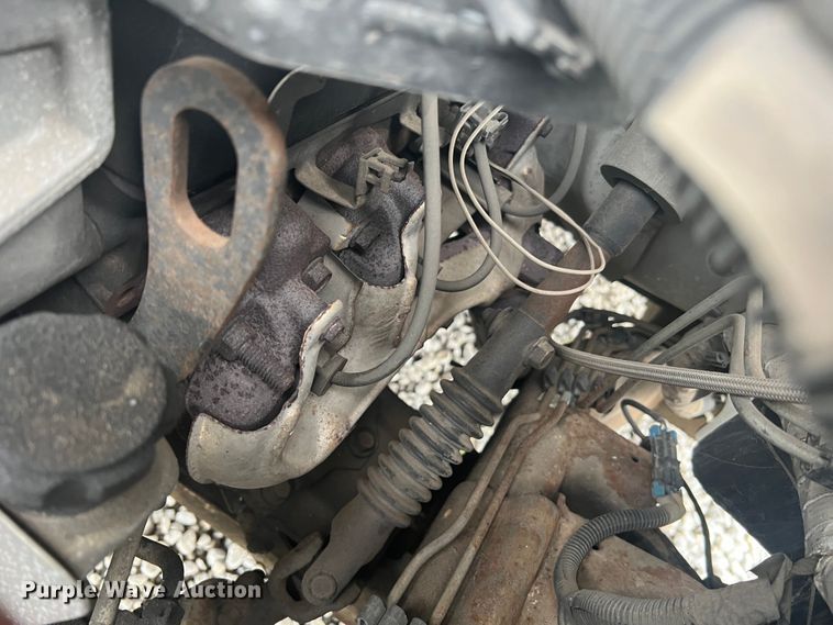 image for item KC9947 2006 Chevrolet Silverado 1500  pickup truck