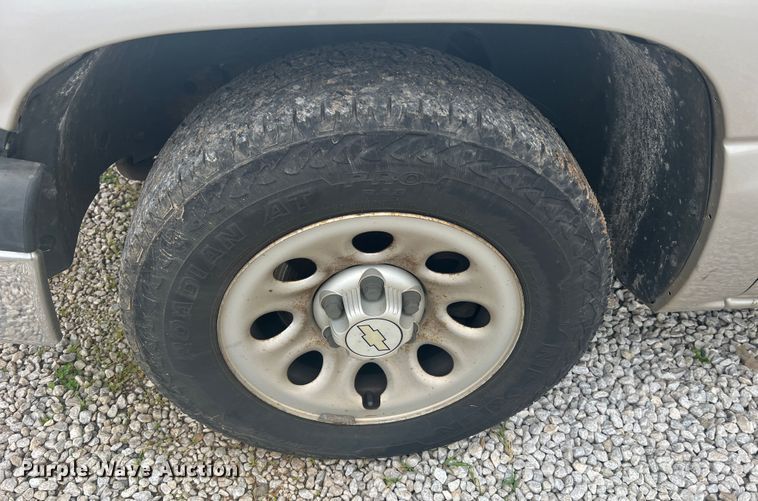 image for item KC9947 2006 Chevrolet Silverado 1500  pickup truck