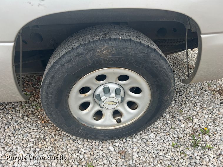 image for item KC9947 2006 Chevrolet Silverado 1500  pickup truck