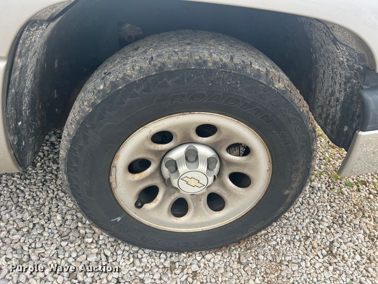 image for item KC9947 2006 Chevrolet Silverado 1500  pickup truck