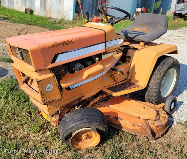 image for item KD9817 International Harvester Cub Cadet 1200  lawn mower