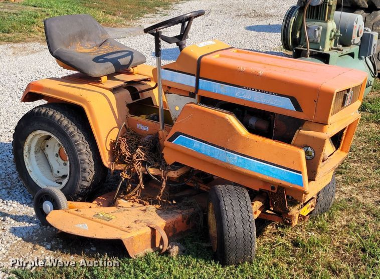 image for item KD9817 International Harvester Cub Cadet 1200  lawn mower