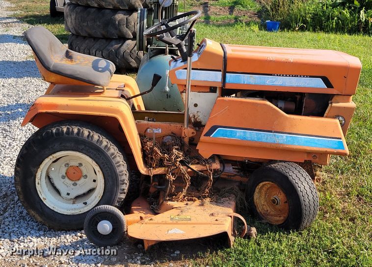 image for item KD9817 International Harvester Cub Cadet 1200  lawn mower