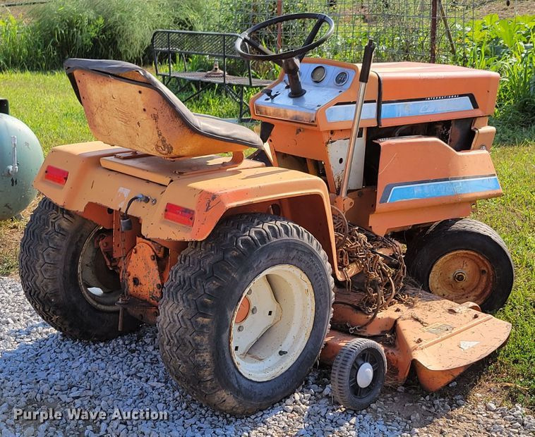 image for item KD9817 International Harvester Cub Cadet 1200  lawn mower