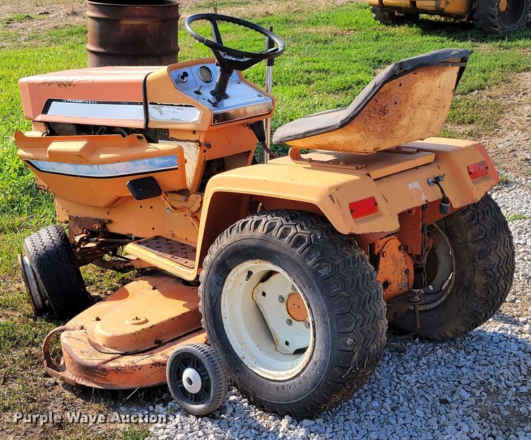 image for item KD9817 International Harvester Cub Cadet 1200  lawn mower