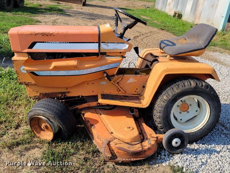 image for item KD9817 International Harvester Cub Cadet 1200  lawn mower