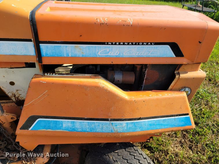 image for item KD9817 International Harvester Cub Cadet 1200  lawn mower