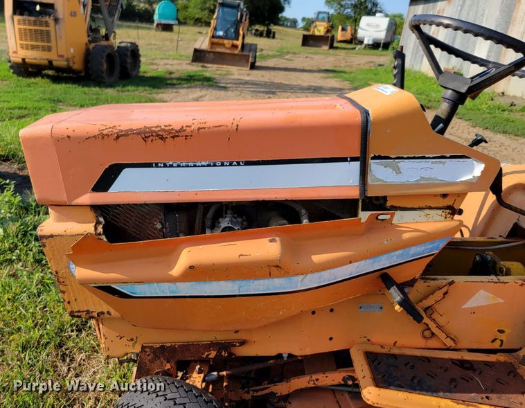 image for item KD9817 International Harvester Cub Cadet 1200  lawn mower