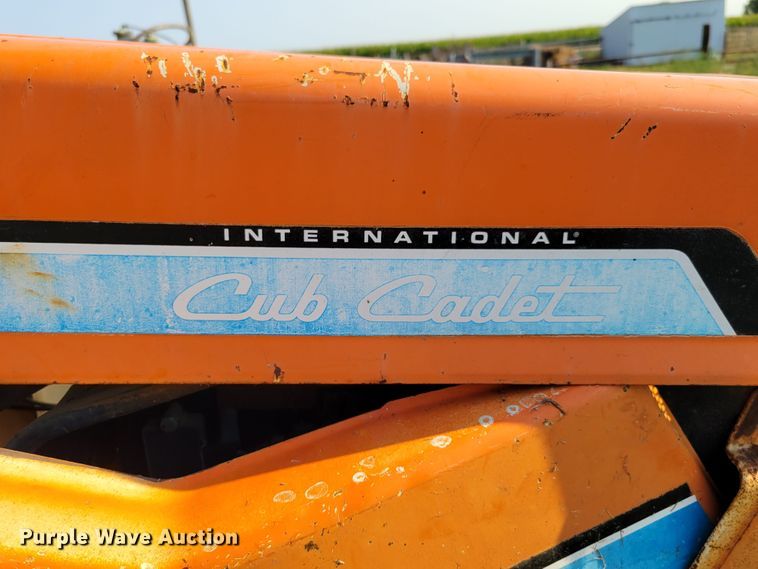 image for item KD9817 International Harvester Cub Cadet 1200  lawn mower