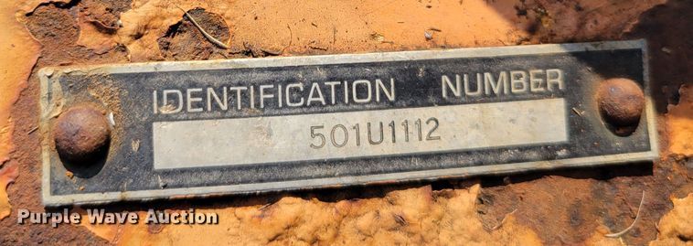 image for item KD9817 International Harvester Cub Cadet 1200  lawn mower