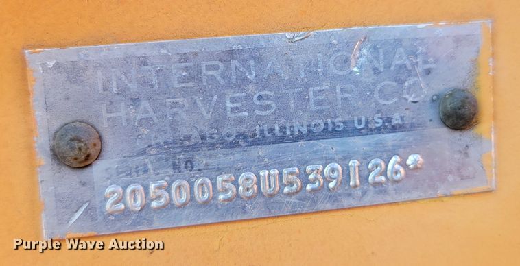 image for item KD9817 International Harvester Cub Cadet 1200  lawn mower