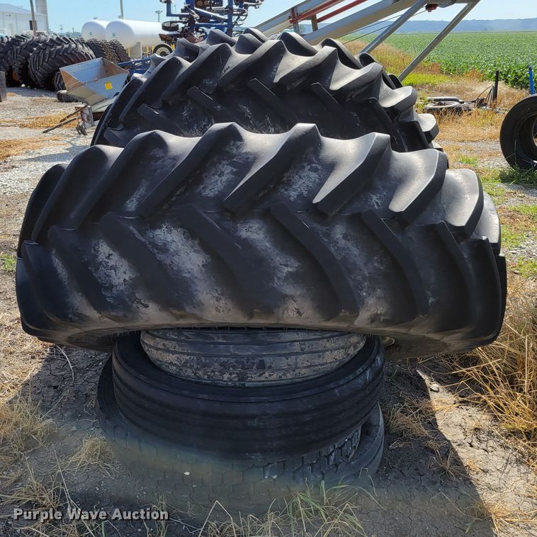 image for item KD9824 (4) Goodyear 650/65R42 tires and wheels