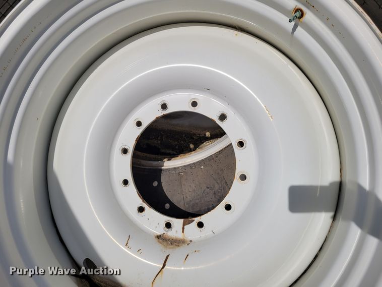 image for item KD9824 (4) Goodyear 650/65R42 tires and wheels