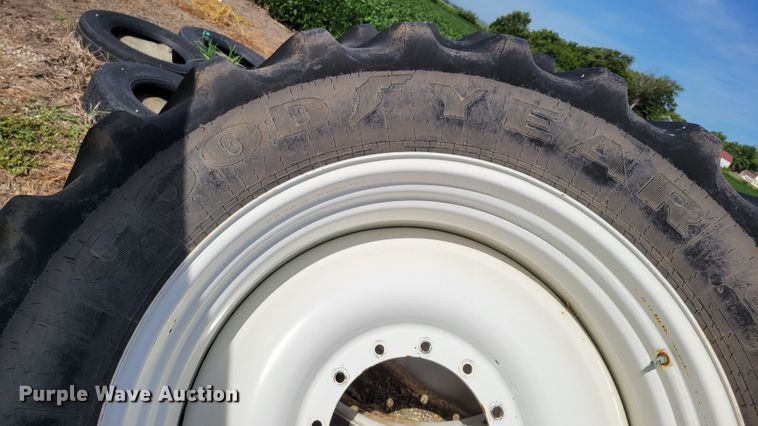 image for item KD9824 (4) Goodyear 650/65R42 tires and wheels