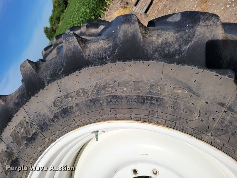 image for item KD9824 (4) Goodyear 650/65R42 tires and wheels