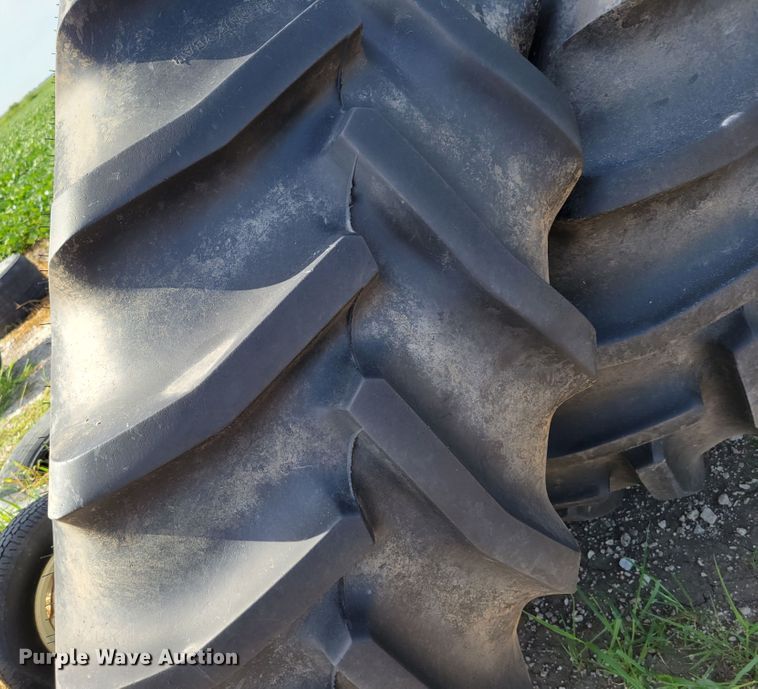 image for item KD9824 (4) Goodyear 650/65R42 tires and wheels