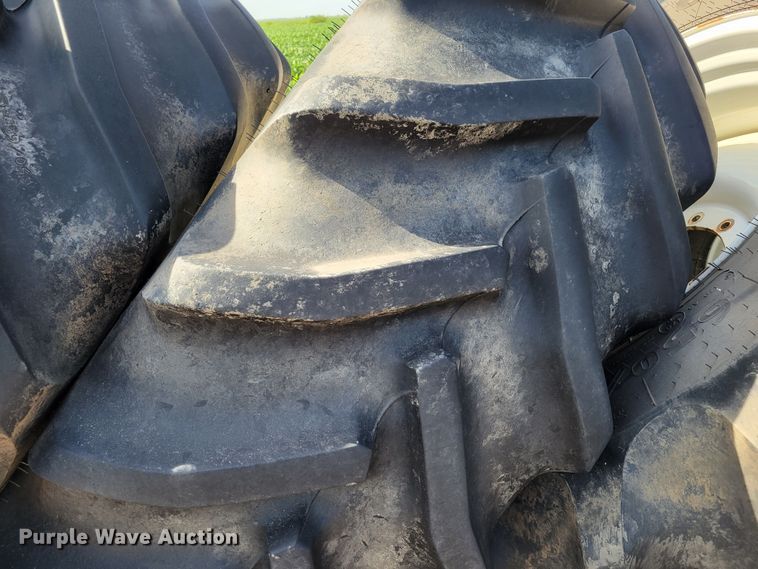 image for item KD9824 (4) Goodyear 650/65R42 tires and wheels