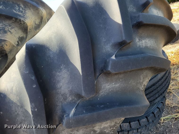 image for item KD9824 (4) Goodyear 650/65R42 tires and wheels