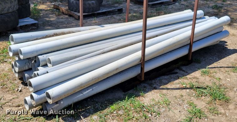 image for item KD9829 10'L PVC conduit pipes