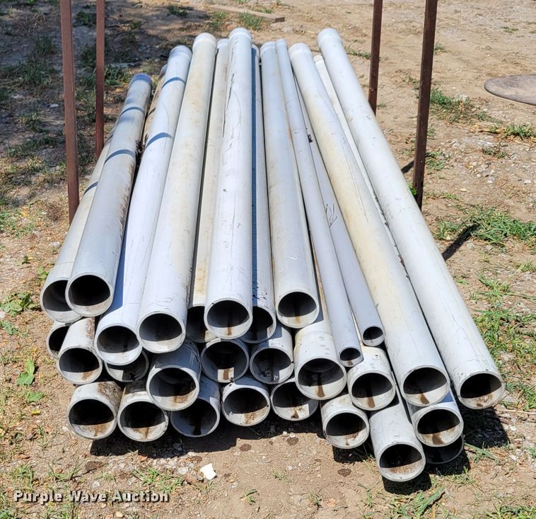 image for item KD9829 10'L PVC conduit pipes