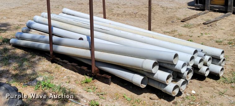 image for item KD9829 10'L PVC conduit pipes