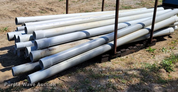 image for item KD9829 10'L PVC conduit pipes