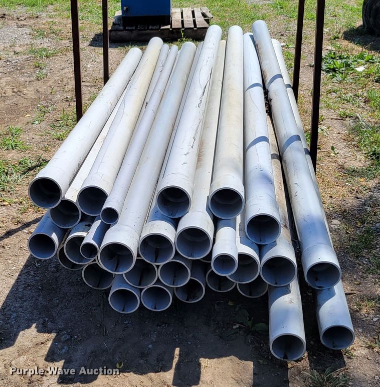 image for item KD9829 10'L PVC conduit pipes