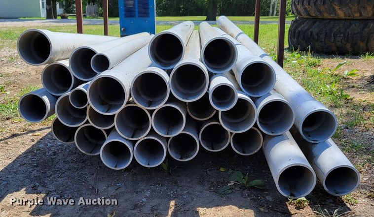 image for item KD9829 10'L PVC conduit pipes