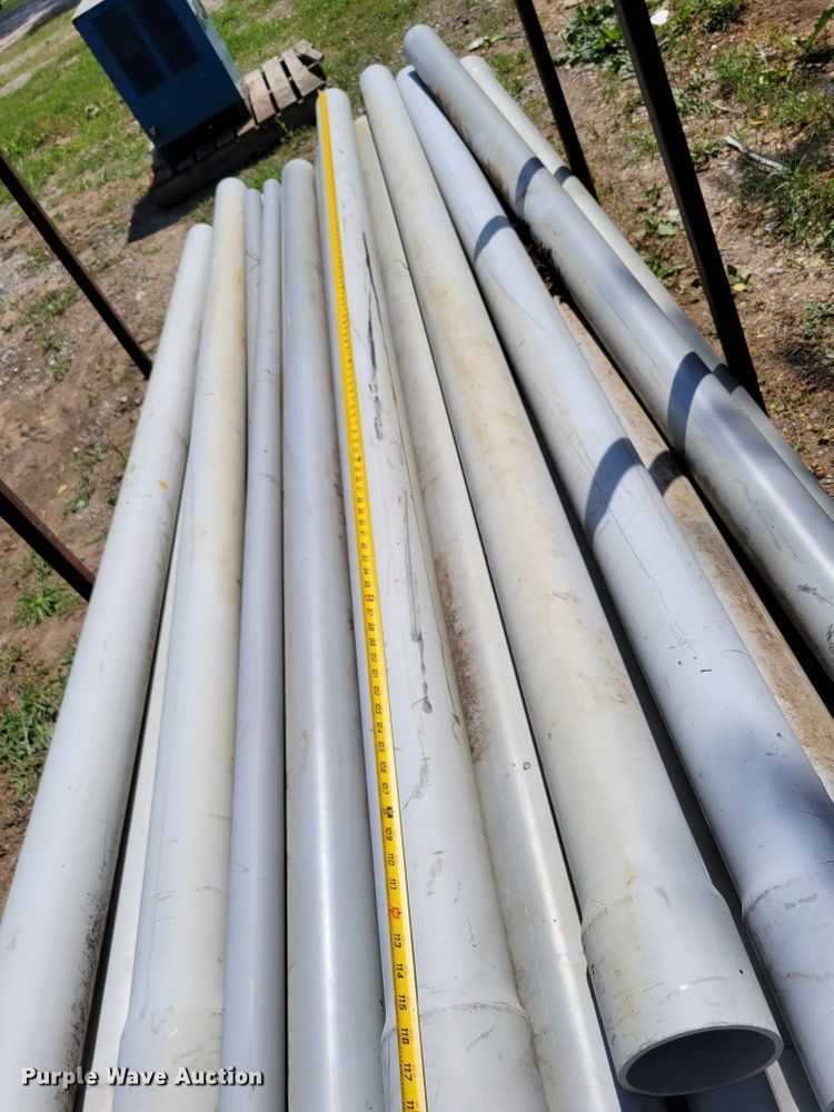 image for item KD9829 10'L PVC conduit pipes