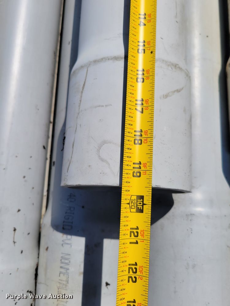image for item KD9829 10'L PVC conduit pipes