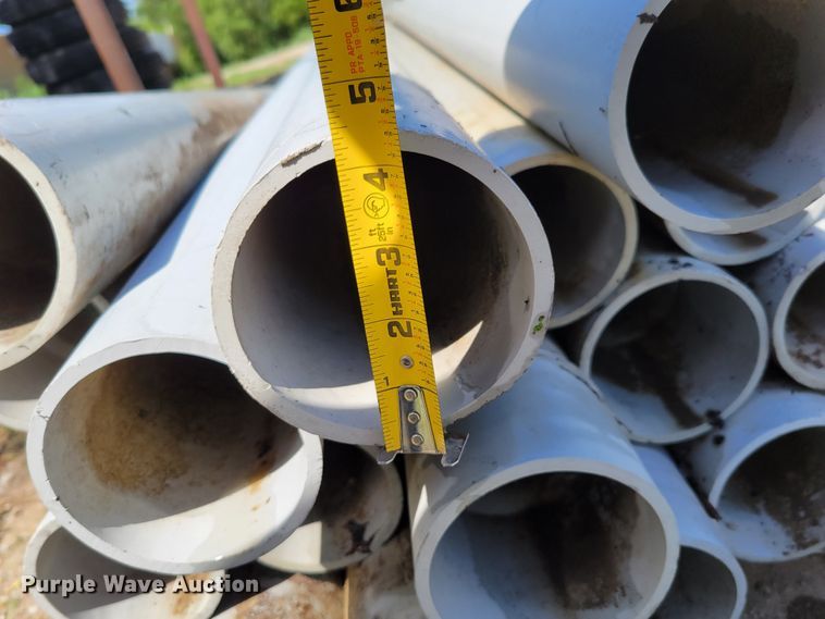 image for item KD9829 10'L PVC conduit pipes