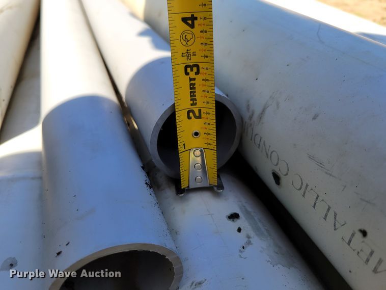image for item KD9829 10'L PVC conduit pipes