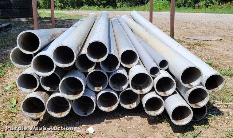 image for item KD9829 10'L PVC conduit pipes