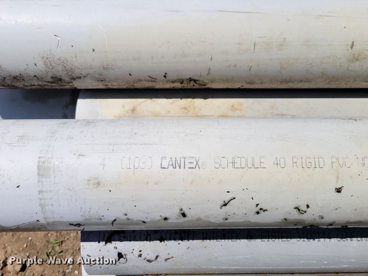 image for item KD9829 10'L PVC conduit pipes