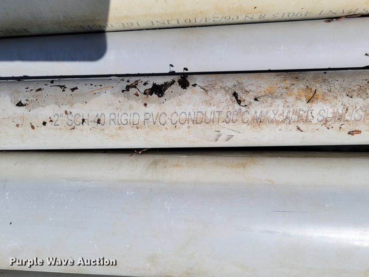 image for item KD9829 10'L PVC conduit pipes