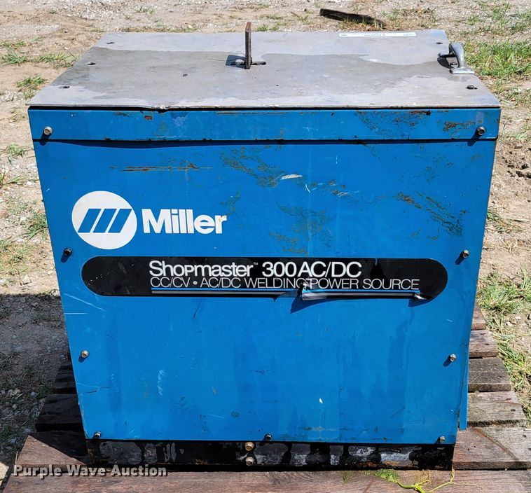image for item KD9830 Miller Shopmaster 300AC/DC  welder/generator