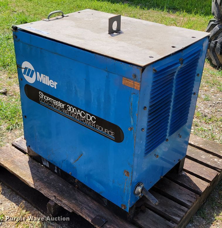 image for item KD9830 Miller Shopmaster 300AC/DC  welder/generator
