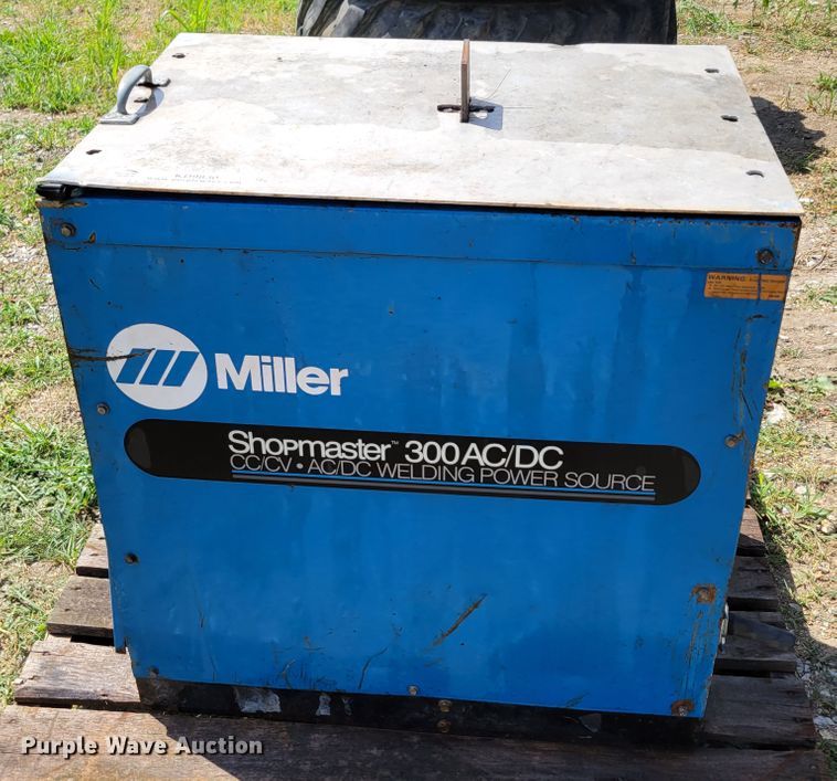 image for item KD9830 Miller Shopmaster 300AC/DC  welder/generator
