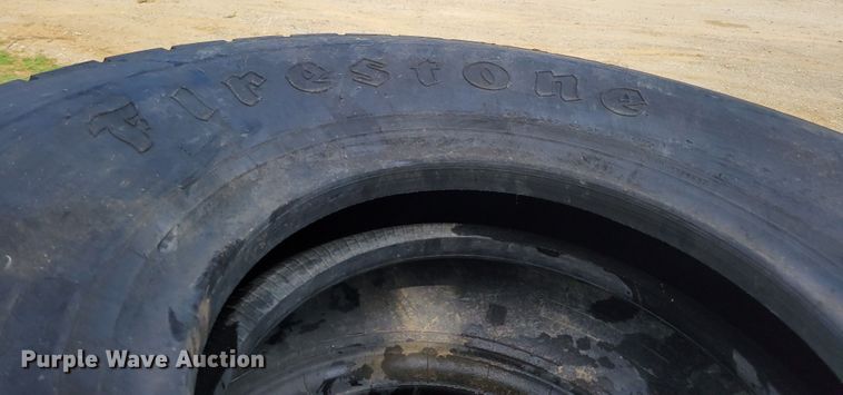 image for item KD9832 (6) Firestone 12.00R20 tires