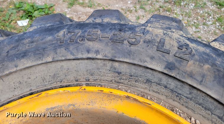 image for item KD9836 (2) Loadmaster 17.5-25 tires and wheels