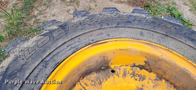 image for item KD9836 (2) Loadmaster 17.5-25 tires and wheels